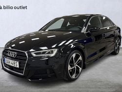 Svart Begagnad 2019 Audi A3 S-Line Sedan | 204 000 kr (Marknadspris)