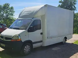 Vit Begagnad 2007 Renault Master Van | 60 000 kr (Dyr)