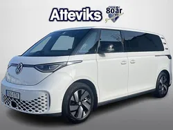 Vit Ny 2025 VW ID. Buzz Pro Van | 696 125 kr (Marknadspris)