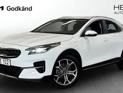 Vit (white) Begagnad 2022 Kia XCeed Advance SUV | 259 900 kr (Marknadspris)