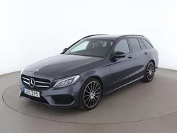 Grå Begagnad 2016 Mercedes C220 AMG line Kombi | 199 000 kr (Marknadspris)