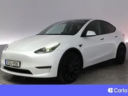 Vit Begagnad 2023 Tesla Model Y Performance SUV | 409 900 kr (Superpris)