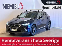 Blå Begagnad 2017 Mazda CX-3 Optimum SUV | 209 900 kr (Dyr)
