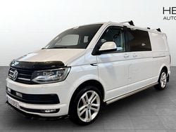 Vit (white) Begagnad 2018 VW T6 Van | 339 900 kr
