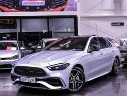 Silver Begagnad 2023 Mercedes C300e AMG Sedan | 549 900 kr (Dyr)