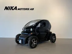 Svart Begagnad 2018 Renault Twizy Urban Halvkombi | 64 900 kr