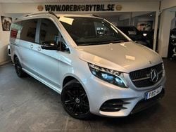 Silver Begagnad 2023 Mercedes V250 AMG Minibuss | 649 900 kr (Dyr)