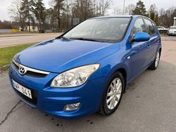 Blå Begagnad 2007 Hyundai i30 Halvkombi | 32 900 kr (Marknadspris)
