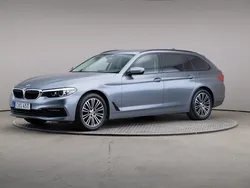 Grå Begagnad 2020 BMW 520 Sport Line Kombi | 279 000 kr (Superpris)