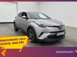 Mörkgrå Begagnad 2018 Toyota C-HR Executive SUV | 224 800 kr (Marknadspris)