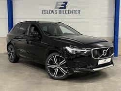 Svart Begagnad 2019 Volvo XC60 R-Design SUV | 389 990 kr (Marknadspris)