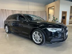 Svart Begagnad 2016 Audi A6 Ambition Kombi | 219 900 kr (Marknadspris)