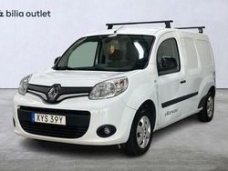 Vit Begagnad 2019 Renault Kangoo Minibuss | 89 900 kr (Marknadspris)