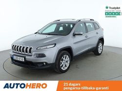Grå Begagnad 2017 Jeep Cherokee Longitude SUV | 222 000 kr (Dyr)