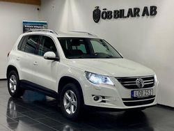 Vit Begagnad 2011 VW Tiguan Sportline SUV | 69 900 kr (Bra pris)