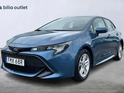 Blå Begagnad 2019 Toyota Corolla Active Halvkombi | 189 900 kr (Lite dyr)