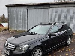 Svart Begagnad 2012 Mercedes C220 AMG Kombi | 100 000 kr (Marknadspris)