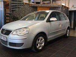Silver Begagnad 2007 VW Polo Halvkombi | 27 900 kr (Marknadspris)