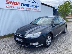 Mörkblå (blå) Begagnad 2010 Citroën C5 Sedan | 49 900 kr (Marknadspris)