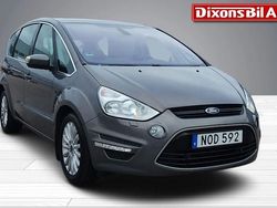 Brun Begagnad 2014 Ford S-MAX Business Edition Minibuss | 104 900 kr (Marknadspris)