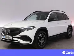 Vit Begagnad 2023 Mercedes EQB300 AMG SUV | 449 900 kr (Marknadspris)