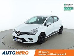Vit Begagnad 2017 Renault Clio IV Expression Halvkombi | 87 000 kr (Bra pris)