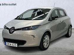 Grå Begagnad 2016 Renault Zoe Intens Halvkombi | 69 900 kr (Lite dyr)