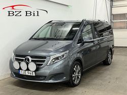 Grå Begagnad 2014 Mercedes V250 Avantgarde Minibuss | 269 900 kr (Marknadspris)