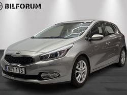 Grå Begagnad 2014 Kia Ceed Comfort Halvkombi | 59 800 kr (Bra pris)