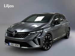 Grå Begagnad 2023 Renault Clio V Techno Halvkombi | 189 000 kr (Marknadspris)