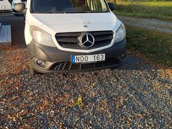 Vit Begagnad 2013 Mercedes Citan 109 | 50 000 kr (Dyr)