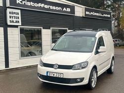 Vit Begagnad 2015 VW Caddy Edition Minibuss | 129 900 kr