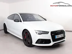 Vit Begagnad 2015 Audi RS7 Sportback Halvkombi | 529 000 kr