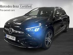 Svart Begagnad 2023 Mercedes GLA200 AMG Line Premium SUV | 419 000 kr (Marknadspris)