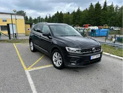 Svart Begagnad 2020 VW Tiguan SUV | 267 900 kr (Bra pris)
