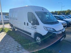 Vit (ice white) Begagnad 2022 Citroën Jumper Business Class Minibuss | 489 000 kr