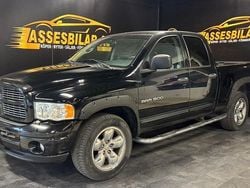 Svart Begagnad 2004 Dodge Ram Pickup | 139 900 kr (Marknadspris)
