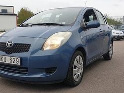 Begagnad 2006 Toyota Yaris Halvkombi | 29 900 kr (Marknadspris)