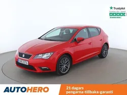 Röd Begagnad 2014 Seat Leon Style Halvkombi | 86 000 kr (Marknadspris)
