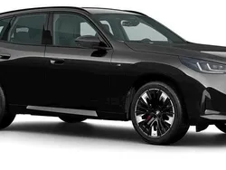 Svart Ny 2025 BMW X3 Comfort Edition SUV | 819 900 kr (Marknadspris)