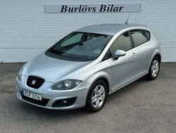 Silver Begagnad 2009 Seat Leon Style Halvkombi | 39 800 kr (Dyr)