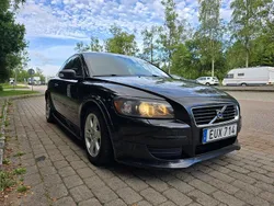 Svart Begagnad 2008 Volvo C30 Kinetic Halvkombi | 55 000 kr (Bra pris)