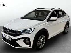 Vit Begagnad 2024 VW Taigo R-line SUV | 249 900 kr (Bra pris)