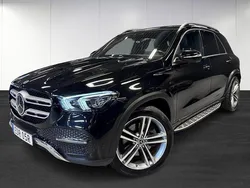 Svart (black) Begagnad 2021 Mercedes GLE350e AMG SUV | 619 900 kr (Bra pris)