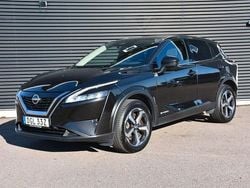 Svart Begagnad 2022 Nissan Qashqai 360º SUV | 289 900 kr (Marknadspris)