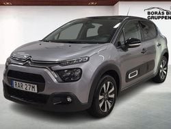 Grå Begagnad 2023 Citroën C3 PureTech Halvkombi | 179 000 kr (Marknadspris)