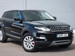 Svart Begagnad 2014 Land Rover Range Rover evoque Pure SUV | 138 900 kr (Marknadspris)