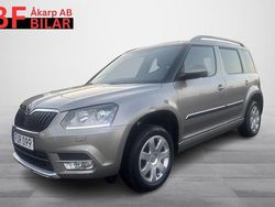 Ljusbrun Begagnad 2015 Skoda Yeti SUV | 154 500 kr (Marknadspris)