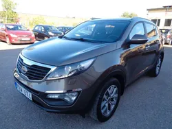 Ljusbrun Begagnad 2011 Kia Sportage Comfort SUV | 79 900 kr (Marknadspris)