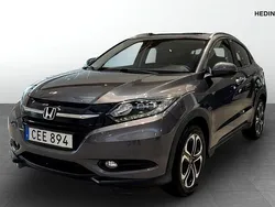 Ljusgrå (grey) Begagnad 2017 Honda HR-V SUV | 189 900 kr (Marknadspris)